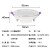 开尔照明（CARE) LED筒灯 2.5寸5W 变光 开口尺寸8cm 云端系列 白加银