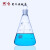  蜀牛 具塞三角烧瓶标口磨口三角瓶实验室高硼硅耐热玻璃带塞锥形瓶 1000ML/24# 具塞三角烧瓶 