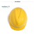 华信安全帽工地施工加厚防撞建筑工程新国标透气定制印字abs头帽 进口ABS天山白+透气+豪华可换帽