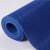 LENCUSN S型镂空灰黑双色5.5MM厚0.9米宽x15米长 加厚加密实心网眼地毯地垫pvc厨房浴室防水防滑垫