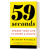 进口原版 59 Seconds 59秒心理学 在一分钟内改变你的生活 英国著名大众心理学教授Richard Wiseman 英文版 英语原版书籍