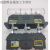 万控主电路动插件WKCT-B-3-125a-250A-400A-630A抽屉柜一次接插件 动件WKCT-B-3-125A