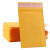 海斯迪克 加厚气泡信封袋 黄色牛皮纸气泡袋 泡沫信封纸袋汽泡包装快递袋 18*23+4cm[250个/箱] HKQL-84