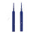 蓝客 光纤端面清洁笔 光纤清洁器 1.25mm (适用LC/MU) 蓝色 1个