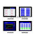 辉控无纸记录仪工业级多路巡检仪电压电流压力曲线湿度温度记录仪 【输入】9路
