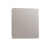 德力西DE898悦彩系列超薄砂陶棕空白面板定制
