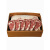 阿根廷进口M3级谷饲眼肉牛排整条眼肉心生鲜牛背脊原切商家用 谷饲眼肉 (备注厚度，真空包 5斤