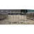 适用不锈钢铁马护栏市政围栏地铁隔离栏2米单面双面布套LOGO 304材质32*19-1*1.5米