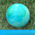 好沐音（haomuyin）儿童触摸耐磨加厚PVC柔软云彩球户外子运动宝宝玩具皮球 云彩球15吋蓝色