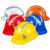 嘉博森国标ABS反光条工地安全帽透气加厚施工建筑工程电力领导定制 三字筋反光白色