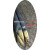 石雕工具合金錾钨钢凿石雕刻字菠萝面打石头破石劈石器手工打胚 16#圆尖15*150mm