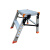 洗车工具凳家用梯子多功能折叠便携加厚防滑移动登高平台凳 大号款（高905cm）