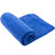 金诗洛 多用途清洁抹布 30×60cm 蓝色（50条）擦玻璃酒店卫生厨房地板洗车毛巾 KT-198