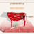 川汉子灯影牛肉薄片80g/罐 五香味 四川达州特产肉干肉脯即食熟食零食