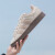 阿迪达斯 （adidas）三叶草男鞋 2024夏新款运动鞋复古时尚低帮休闲鞋板鞋 米色/浅肉粉色 39 (内长240mm)