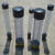 塑料透明流量标定柱 液体水UPVC隔膜加药计量泵校验柱 水处理配件 300毫升4分内丝接口透明流量标定柱加厚型