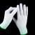 手套劳保耐磨工作防滑pu涂掌男女白色薄款尼龙带胶SIZE涂指定做 PU涂掌手套(不独立包装) S