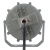 简鼎 JD7211 60W AC220V IP66 色温5700K LED三防灯 (计价单位：个) 灰色