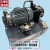 高频液压站液压系统油泵油缸0.75KW花键泵站1.5KW夹头VP20油压站 赫力1.5KW