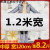 1.2米气泡膜全新料泡沫垫加厚泡泡纸垫卷装包装纸防震袋快递打包 薄款宽80cm长约75米重54斤