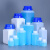 密封100ml塑料瓶方形液体水剂瓶100g毫升透明试剂瓶 120ml 方瓶 2个装