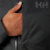 海丽汉森（HH）冲锋衣男24新款 Verglas Micro 防风雨耐磨透气男士软壳夹克 黑色 990 BLACK S