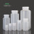大口PP塑料瓶30/60/15/50ml透明高温小瓶子密封包装样品试剂瓶 HDPE 白色250ml
