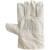 手套耐磨加绒36道线帆布耐用耐油工作焊工劳保用品不开线 40双(三层加厚防开线) XL