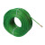 安达通 包塑钢丝绳 抗拉晾衣绳绿色防锈涂漆钢丝绳 Φ5mm*100米