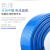 山耐斯（TWSNS）进口PU气管软管 PU12*8蓝色/80米