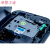 标签机PT-D210线缆标签打印机 便携式 手持不干胶标签机 D200 PT-D210 官方标配
