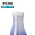 铸固 塑料锥形瓶 锥形瓶平底加盖三角塑料烧瓶  锥形瓶带盖250ml 