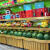 水果架子定制水果店货架展示架超市生鲜百果园水果货架中岛柜 直边水果架m