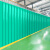 绿色不透明塑料门帘电焊焊接防护屏防弧光遮光挡板分区隔断挡光板 2.0mm绿色不透明防弧光 宽0.9米*高2.1米/6条