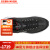 斯凯奇（Skechers）/斯凯奇男鞋休闲鞋运动透气系带网面舒适 BLACK/RED 8
