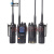 欧讯对讲机KG-UV9Dplus手持机7段接收 彩屏跨段中转户外调频手台 官方标配2000毫安锂电池(座充) 无