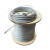 安达通  钢丝绳 镀锌钢丝绳麻芯防锈建筑类捆绑牵引钢丝线 5.0mm 
