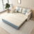 栎湘沙发床可折叠两用小户型简约伸缩现代网红客厅公寓多功能躺椅沙发 外径0.95米海绵垫