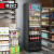 德玛仕（DEMASHI）商用冰箱 展示柜冷藏冰柜单门立式商用 便利店超市啤酒饮料展示柜水果保鲜陈列柜LG-390ZH1
