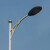 太阳能led路灯杆厂家5米6米a字臂道路灯小区户外高杆灯新农村路灯 4米光杆