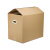 定制5个装 搬家纸箱子特大号五层纸壳箱加厚塑料扣手收纳打包支持 60*40*50超硬加强 5个装 有扣 全国其它地区