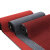 冰禹 BGA-397 商用地毯 复合双条纹地垫 入门垫防尘防滑蹭土垫 烟灰色 1.2米宽*1米