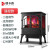 德卡森 欧式壁炉取暖器3D仿真火焰暖气炉暖风机电暖气220V 2000W大功率 双门遥控款FP203R-T3-P