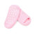硅胶保湿袜套家用脚膜护脚后跟保护套凝胶足膜去角质防脚干裂袜子 粉色2双