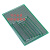 双面洞洞板板PCB板2x8~9x15线路板DIY实验面包板多种 双面喷锡绿油板6*8cm(5片)