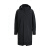 始祖鸟（ARC’TERYX）休闲外套Monitor Coat Veilance商务系列 时尚经典中长款男士大衣 黑色/Black XS