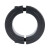 光轴固定环45号钢碳钢分离型固定环限位环锁轴环固定挡圈  内65*外93*厚19