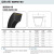 三维 橡胶工业传动皮带传送带 三角带 B2600