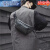 蓝诺猫男士腰包个性休闲户肩包运动斜挎包时尚韩版潮流骑行包 黑色