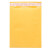 黄色牛皮纸气泡袋加厚快递信封袋包装袋防水防震气泡袋可定制 11*13+4cm(100个)【支持定制】